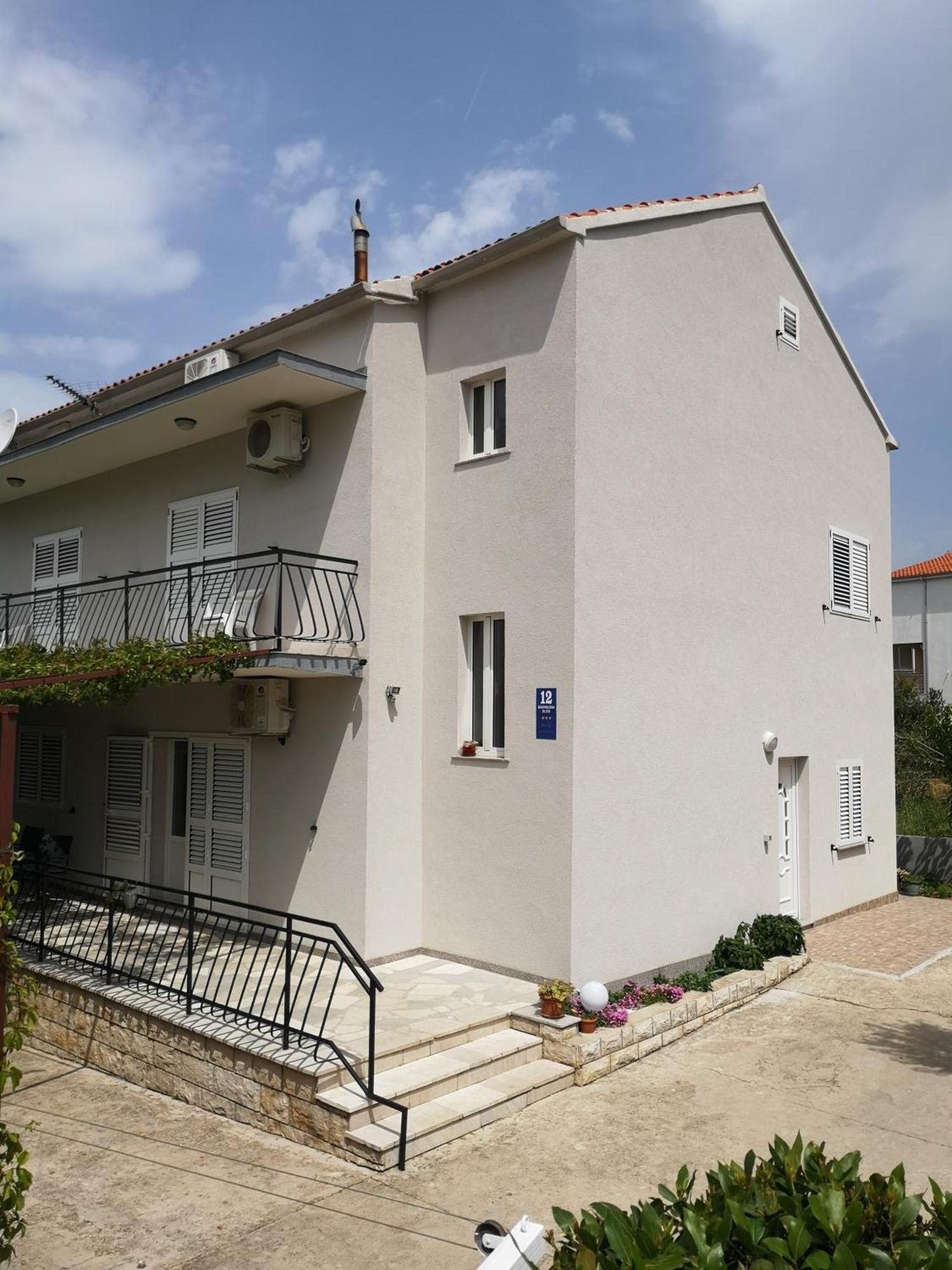 Apartments Govic Zaboric Esterno foto